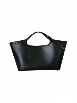 해더 BELTED TRUG BAG_BLACK HYETHE